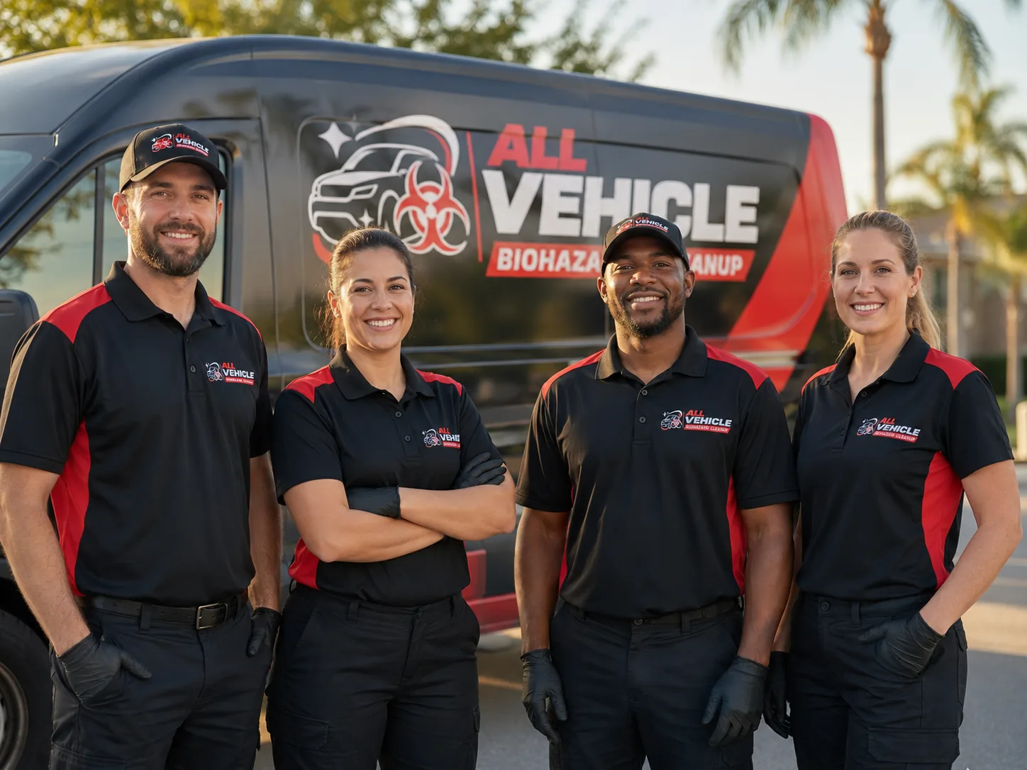 Vehicle Biohazard Cleanup company in Agency, MO